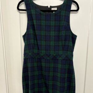 Preppy Plaid Blackwatch Dress size 16